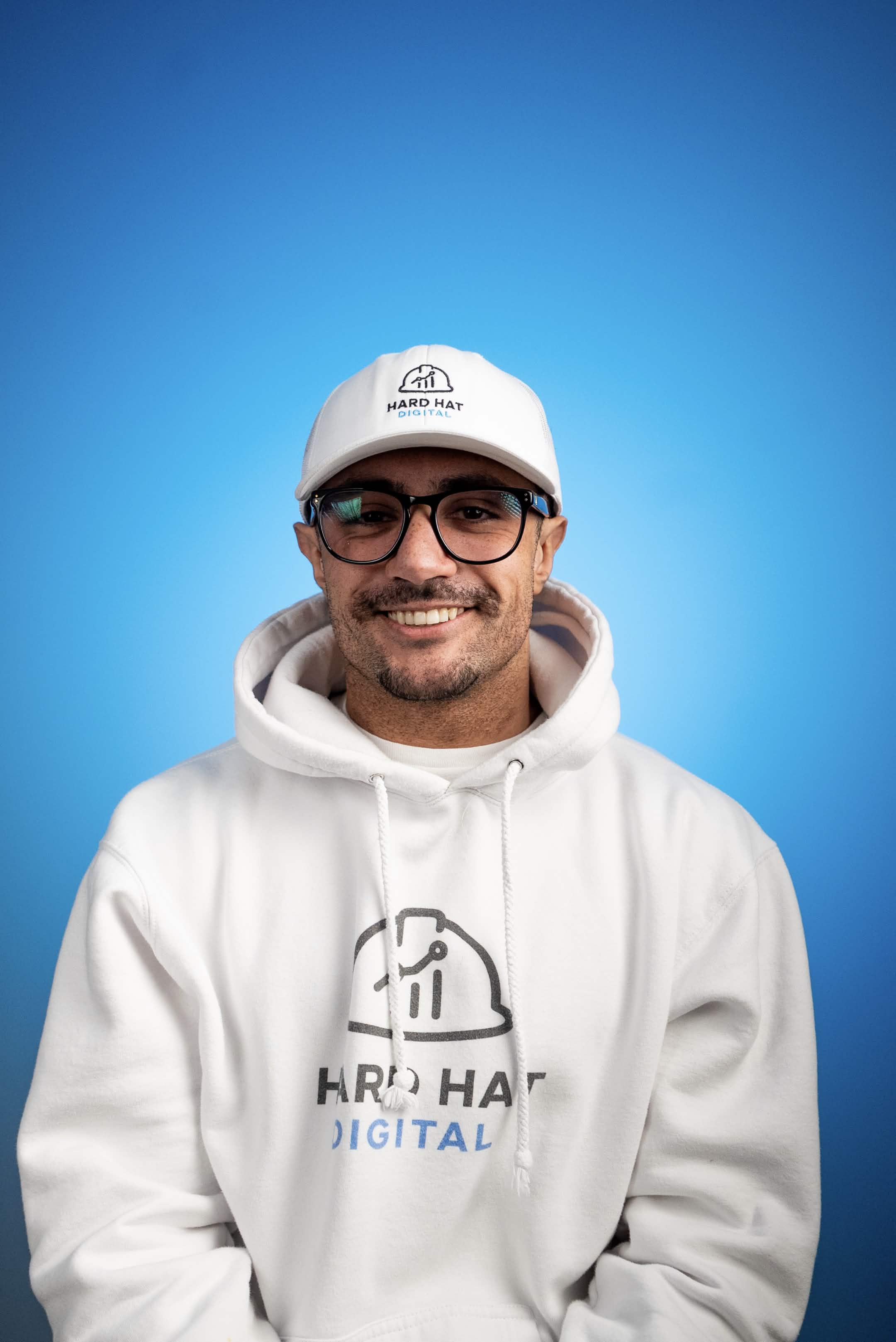 Emmanuel Mastro Matteo, founder of Hard Hat Digital
